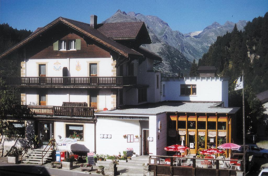 Sporthotel Maloja Bagian luar foto